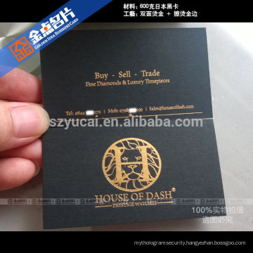 Offset printing luxury letterpress corporate business card printers